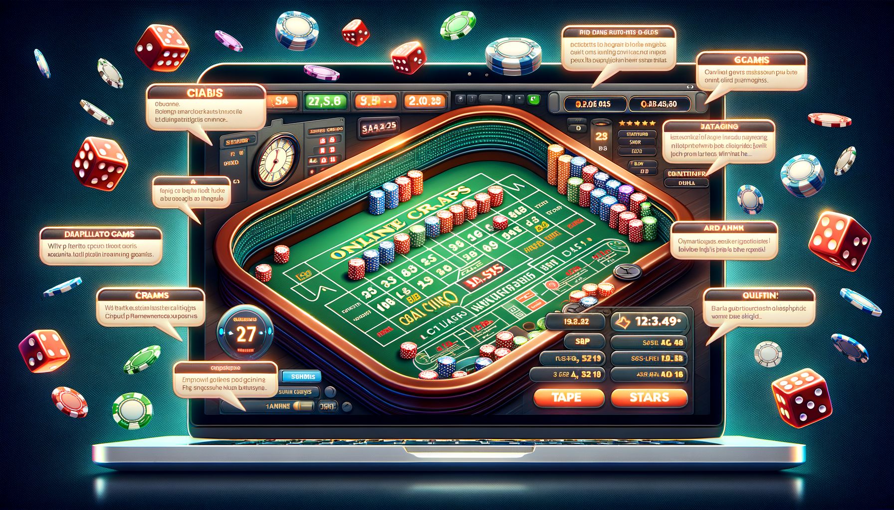 Dlaczego warto grać w craps online?